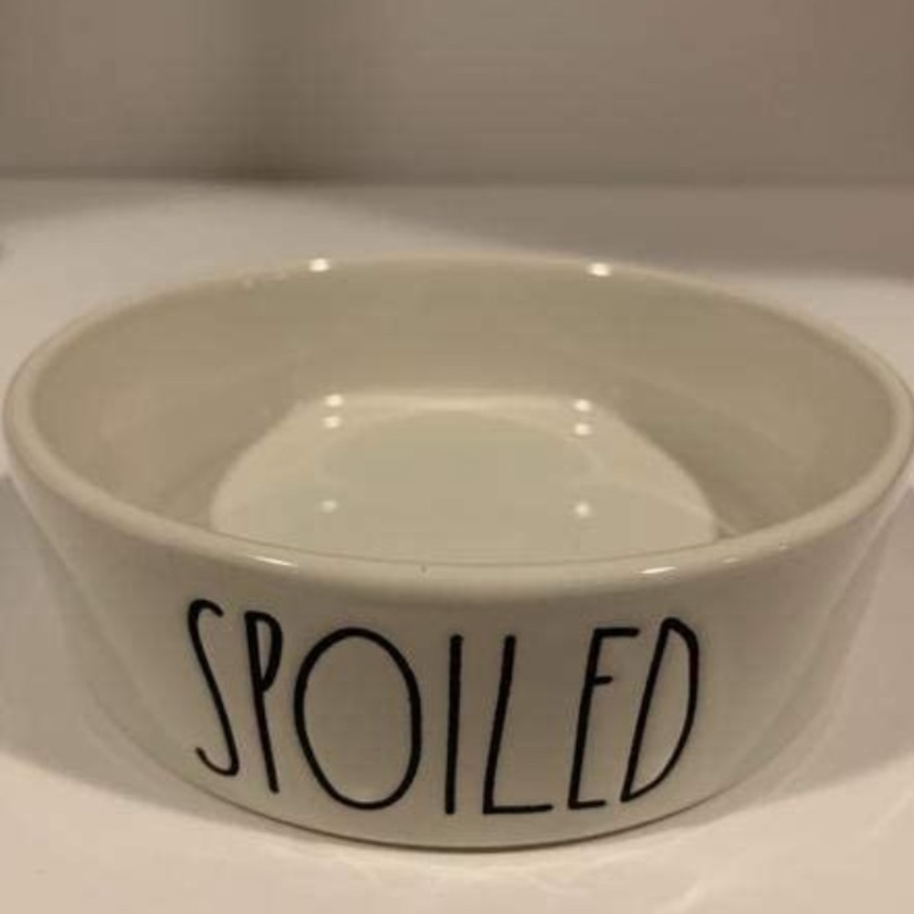 Rae Dunn cat bowl